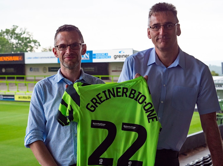 Greiner Bio-One become partner