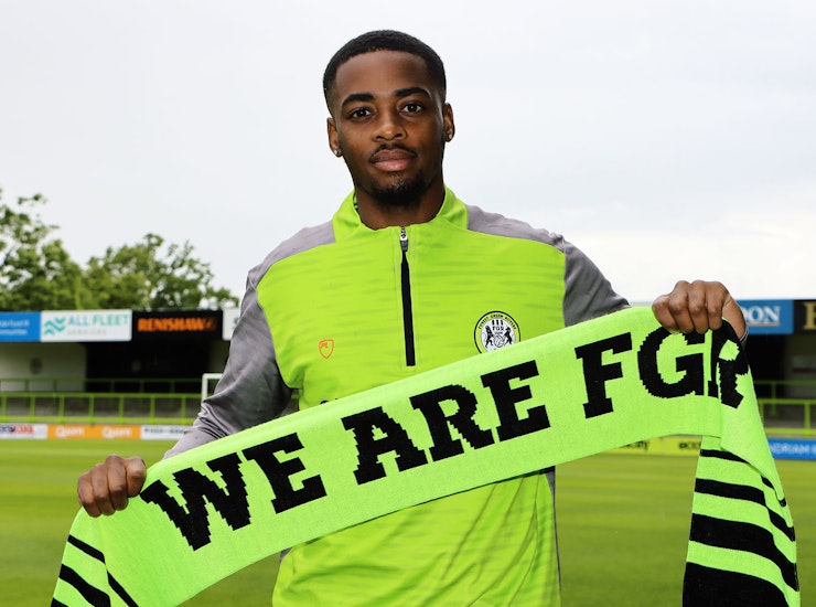 Brown returns to Nailsworth
