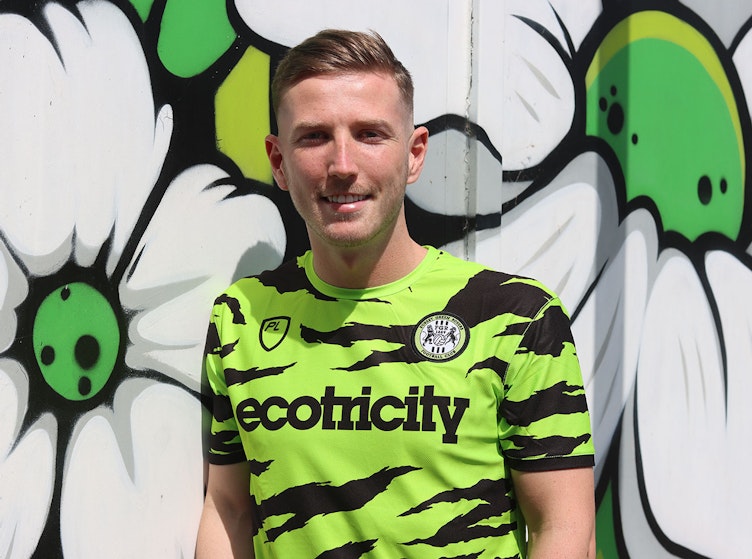 McAllister checks into the New Lawn