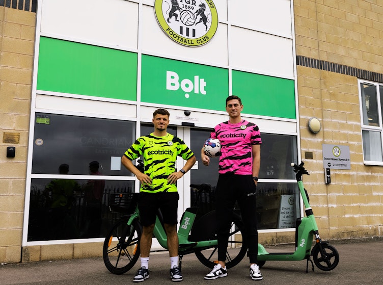 Introducing: The Bolt New Lawn