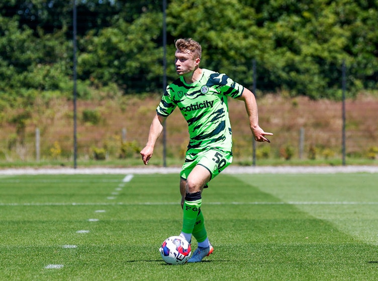 Jacob Jones signs for Rovers