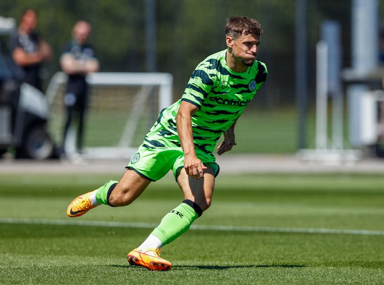 Good test against the Sky Blues