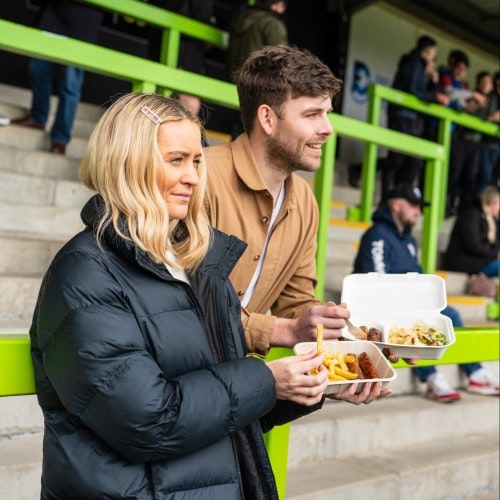 Biopak packaging used for FGR food