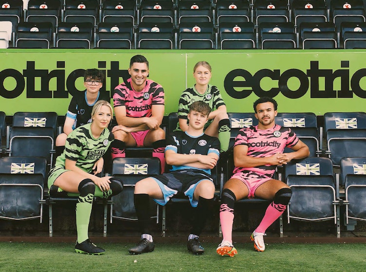 New kits revealed for debut season