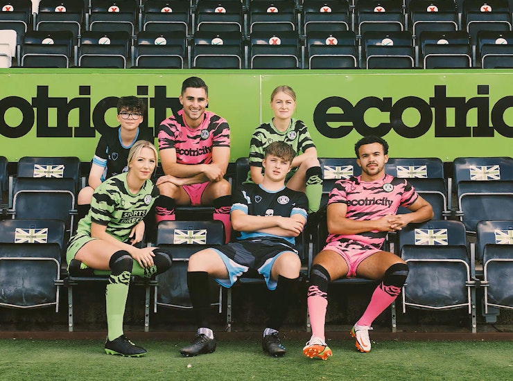 New kits revealed for debut season
