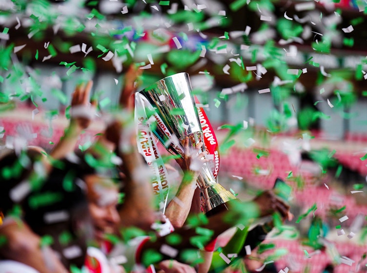 Papa John's Trophy group confirmed