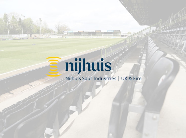 Rovers partner with Nijhuis Saur Industries