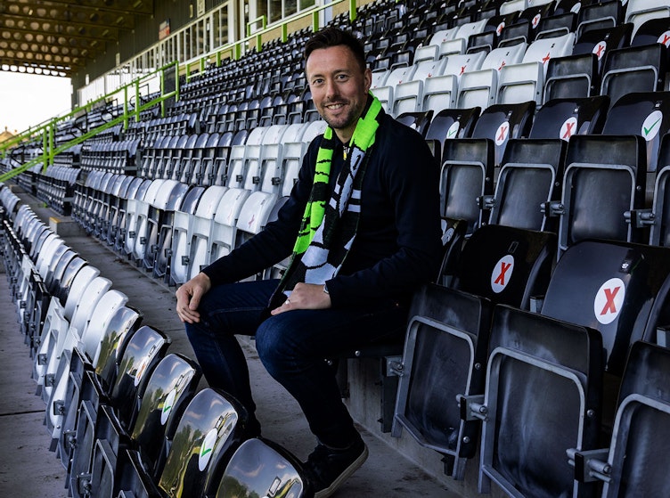 Burchnall becomes Rovers boss