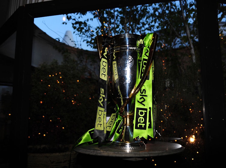 Crowned League Two champions