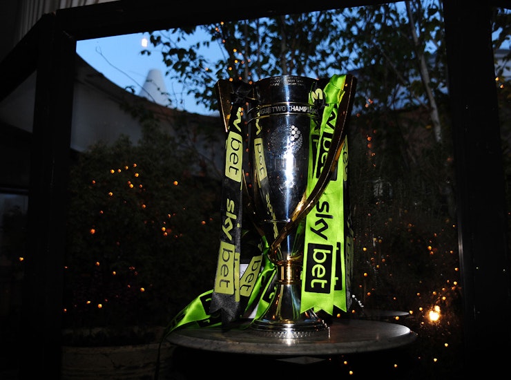 Crowned League Two champions