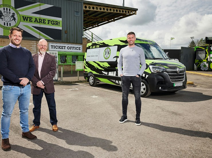 Renault Trucks partner with Rovers