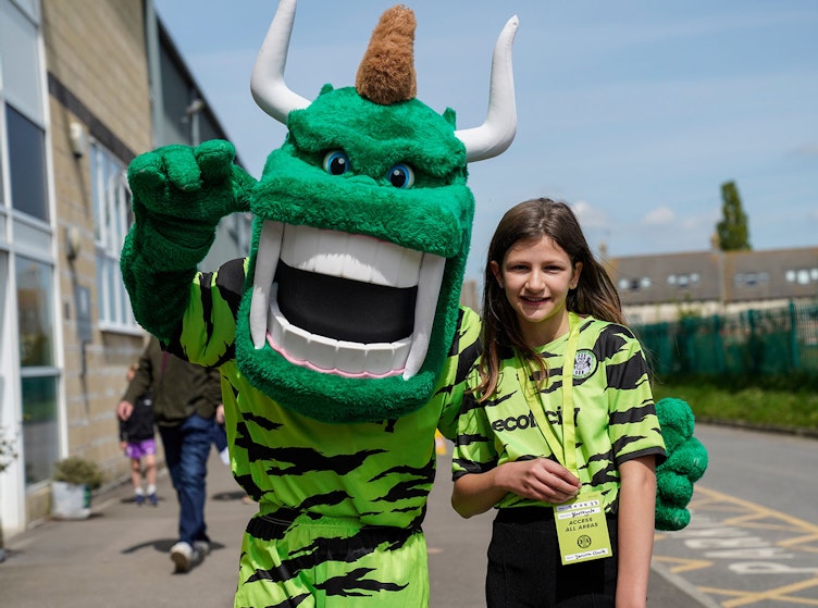 Rovers awarded EFL Family Excellence