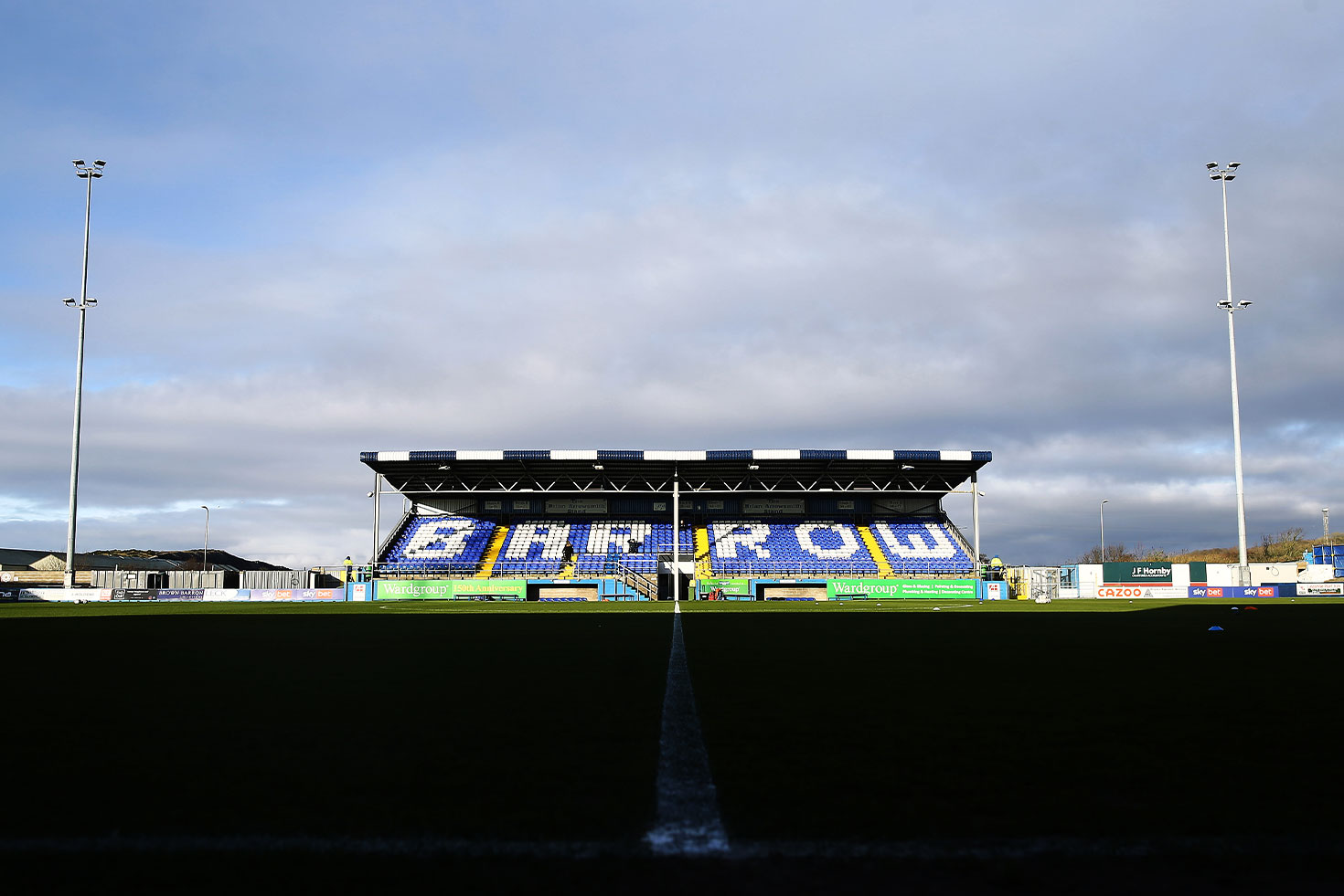 Tickets: Barrow (A)