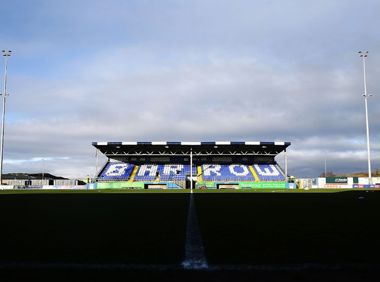 Tickets: Barrow (A)
