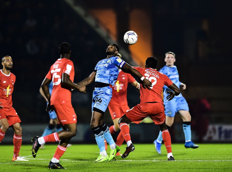 We've met before? Leyton Orient