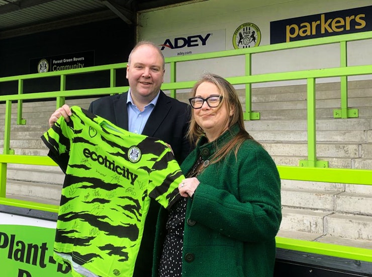 Adey on-board with community