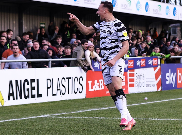 Wilson nominated for February award