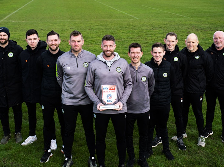 Double January award winners