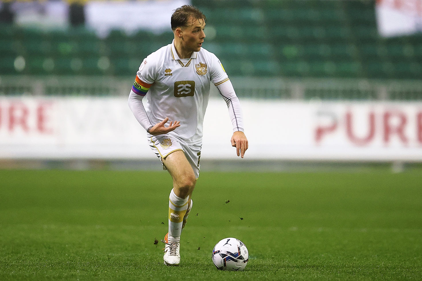 Getting the lowdown on Port Vale