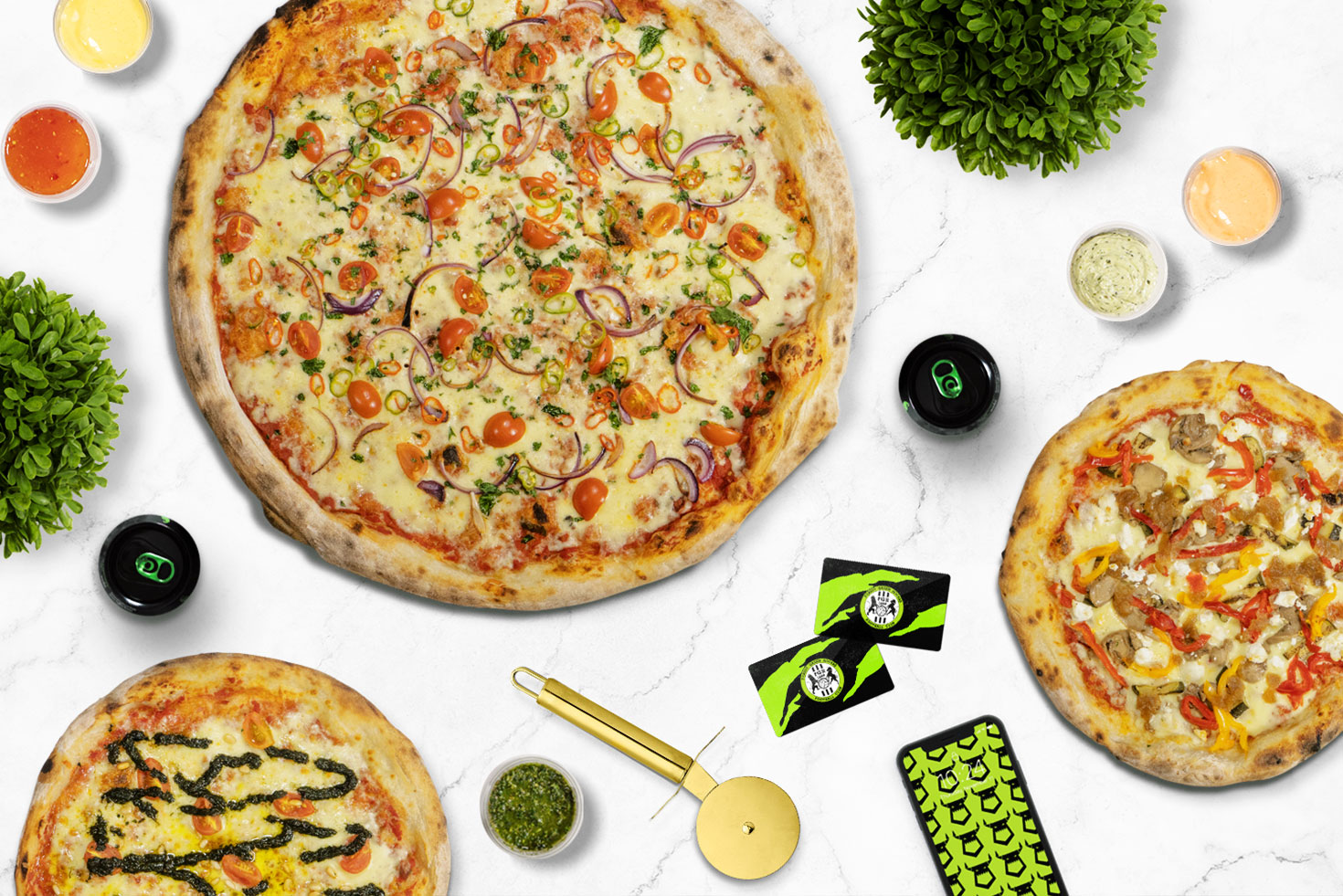 Local partner Fat Toni's extend deal