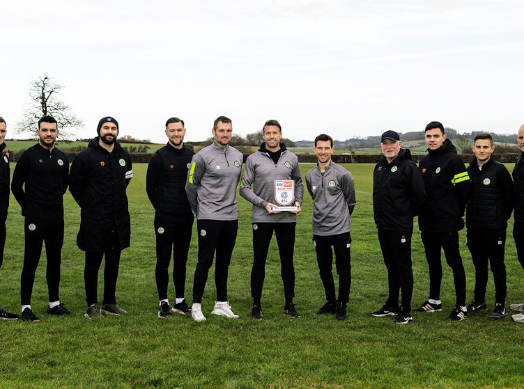 Edwards wins November award