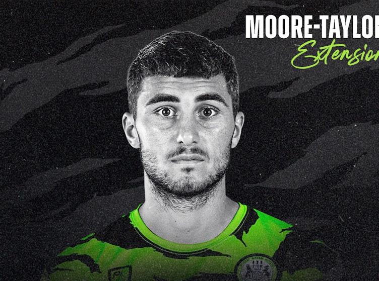Moore-Taylor extends Rovers stay