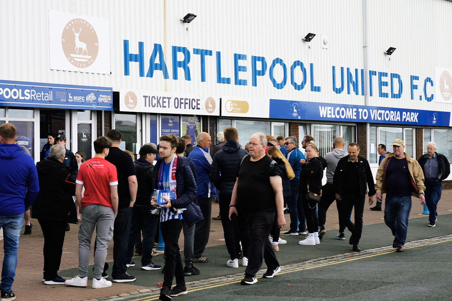 Ticket Info | Hartlepool (A)