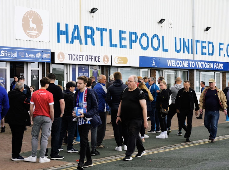Ticket Info | Hartlepool (A)