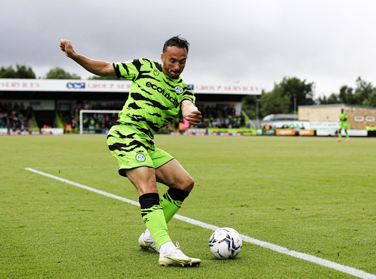 Kane Wilson one of Sky Sports’ EFL 21 Under 21