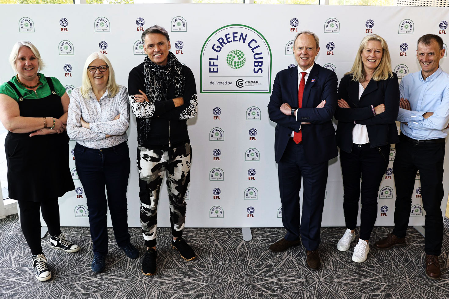 Launch of EFL Green Clubs