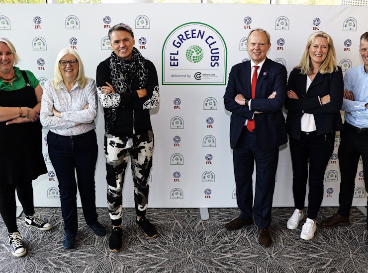 Launch of EFL Green Clubs
