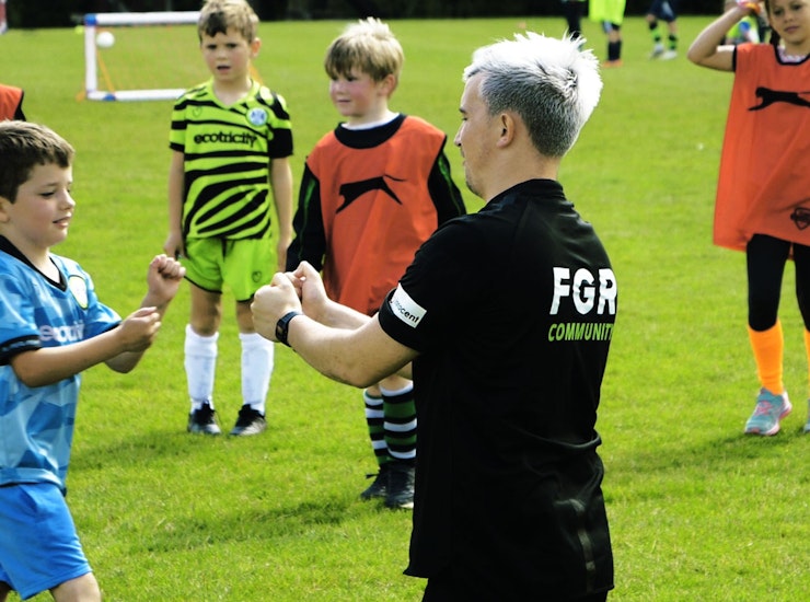FGR Community Soccer Camps are back!