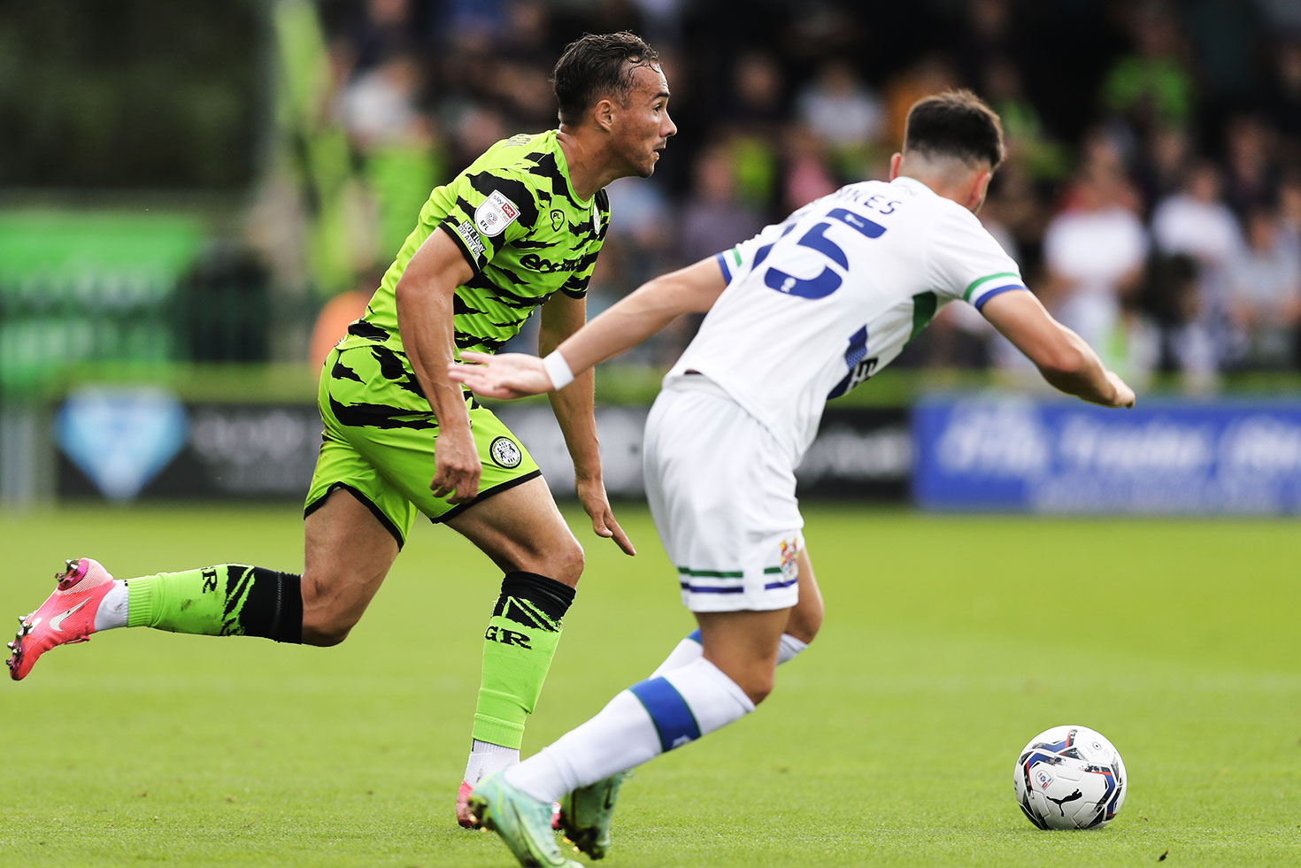 Getting the lowdown on Tranmere