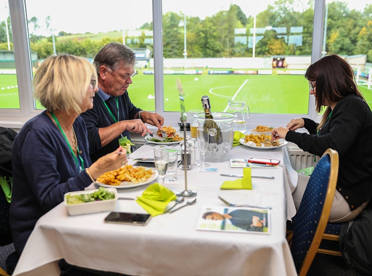3 for 2 on VIP Dining packages