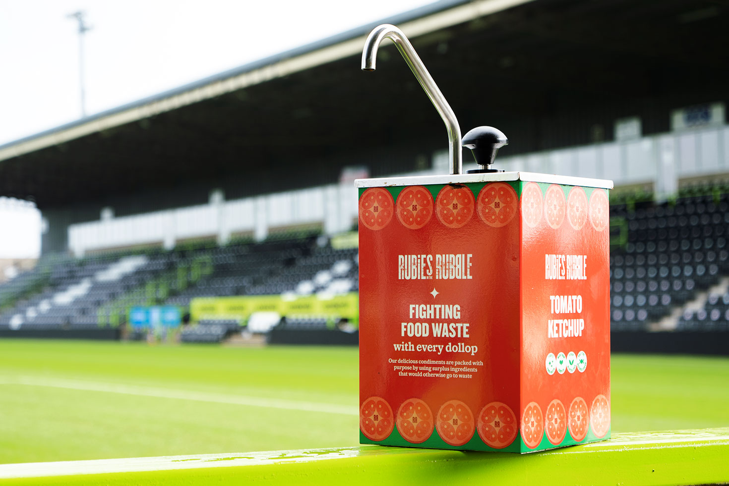 Rubies in the Rubble join Rovers