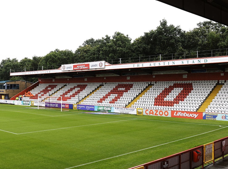Tickets: Stevenage (A)