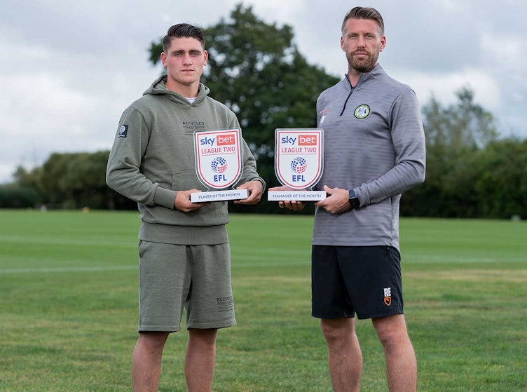 Edwards and Stevens scoop league accolades