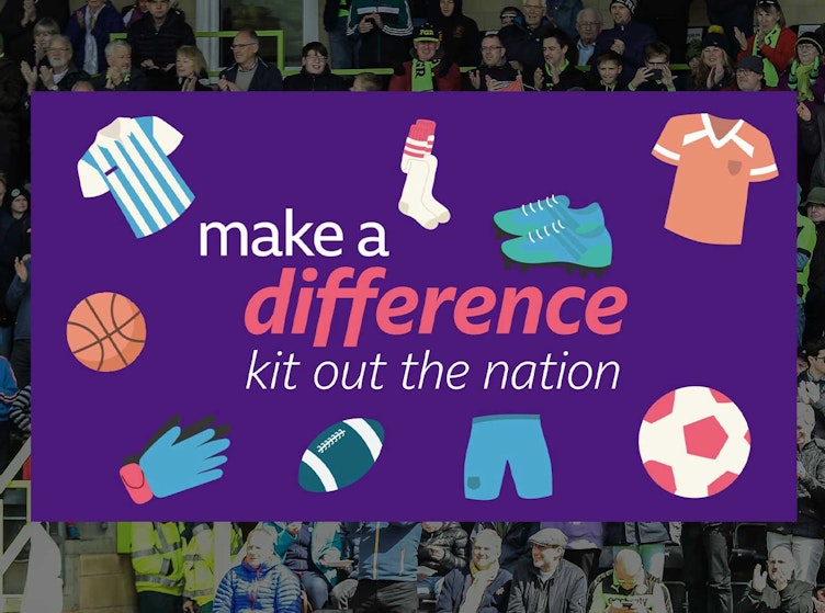 Kit out the Nation campaign launches