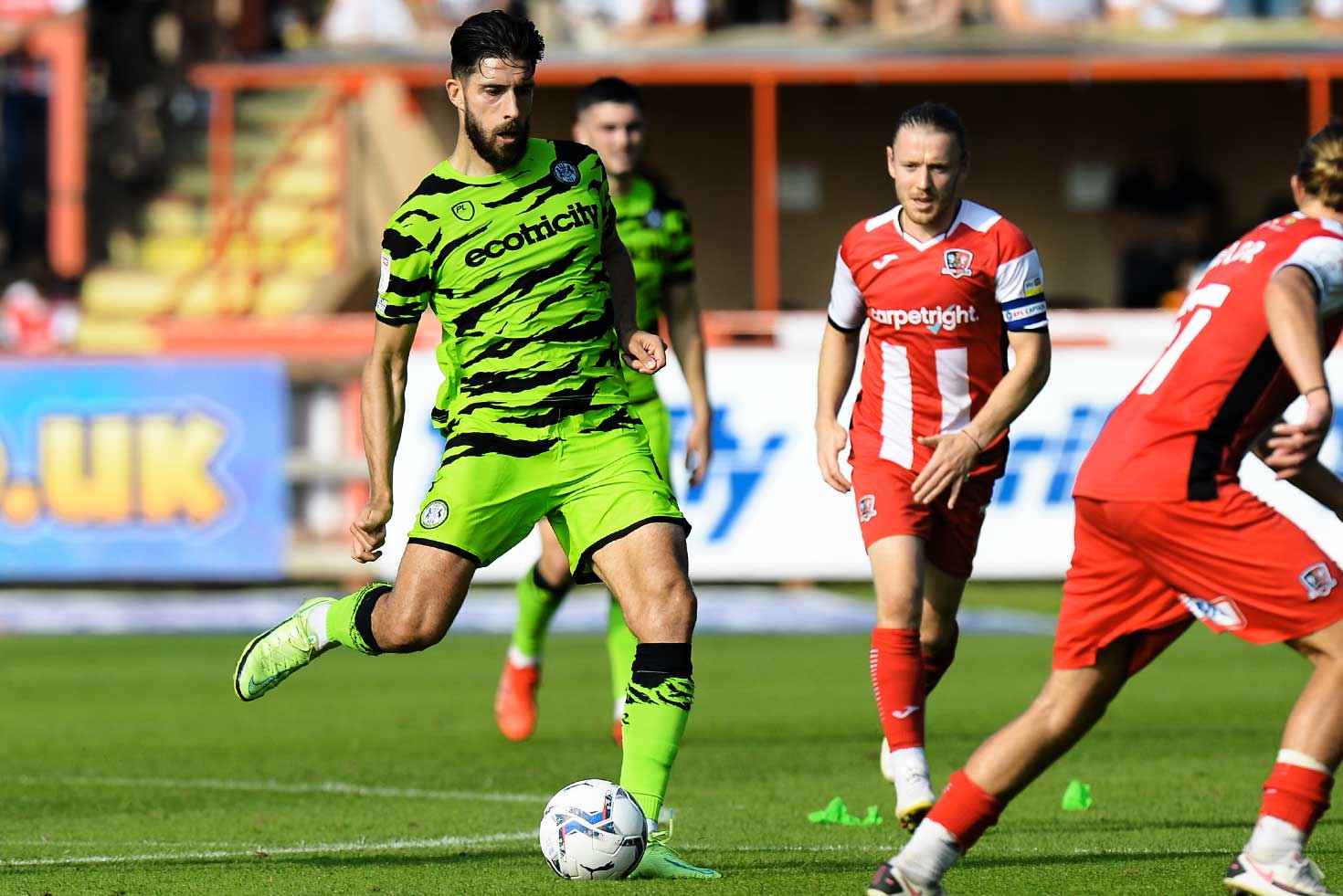 Statement: Exeter match postponed