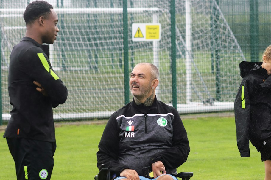 Marcus Renzi's story | WE ARE FGR