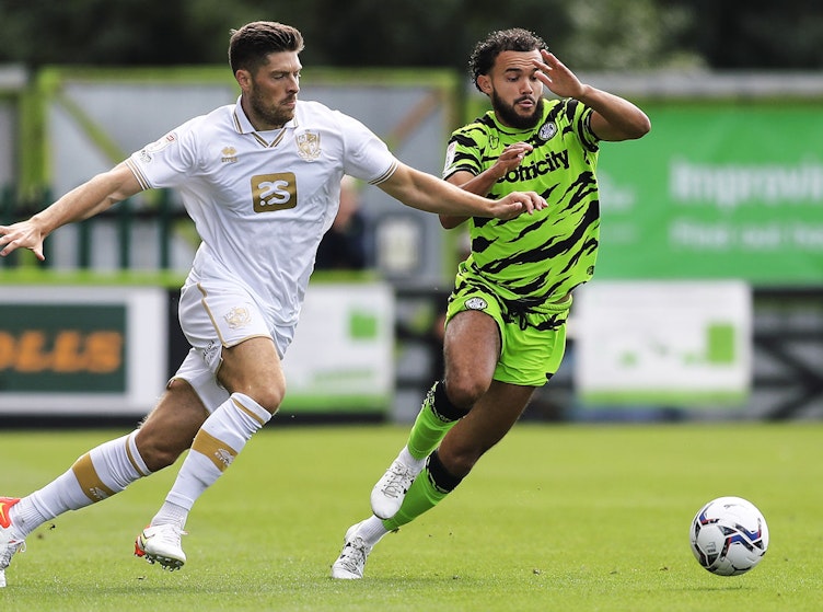 Opposition: Port Vale (A)