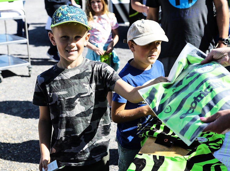 Free shirt offer returns for 2021