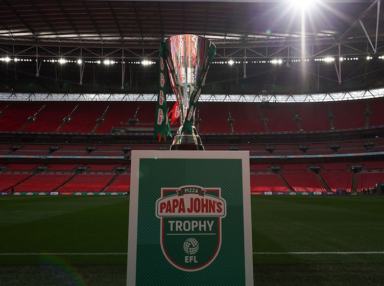 Papa Johns Trophy Draw Details