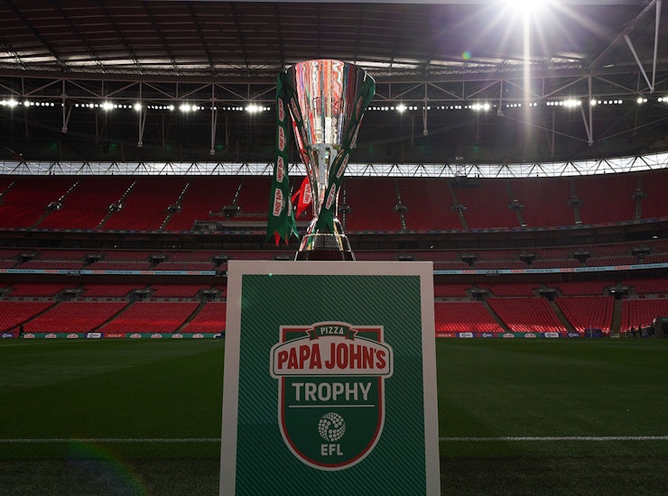 Papa Johns Trophy Draw Details