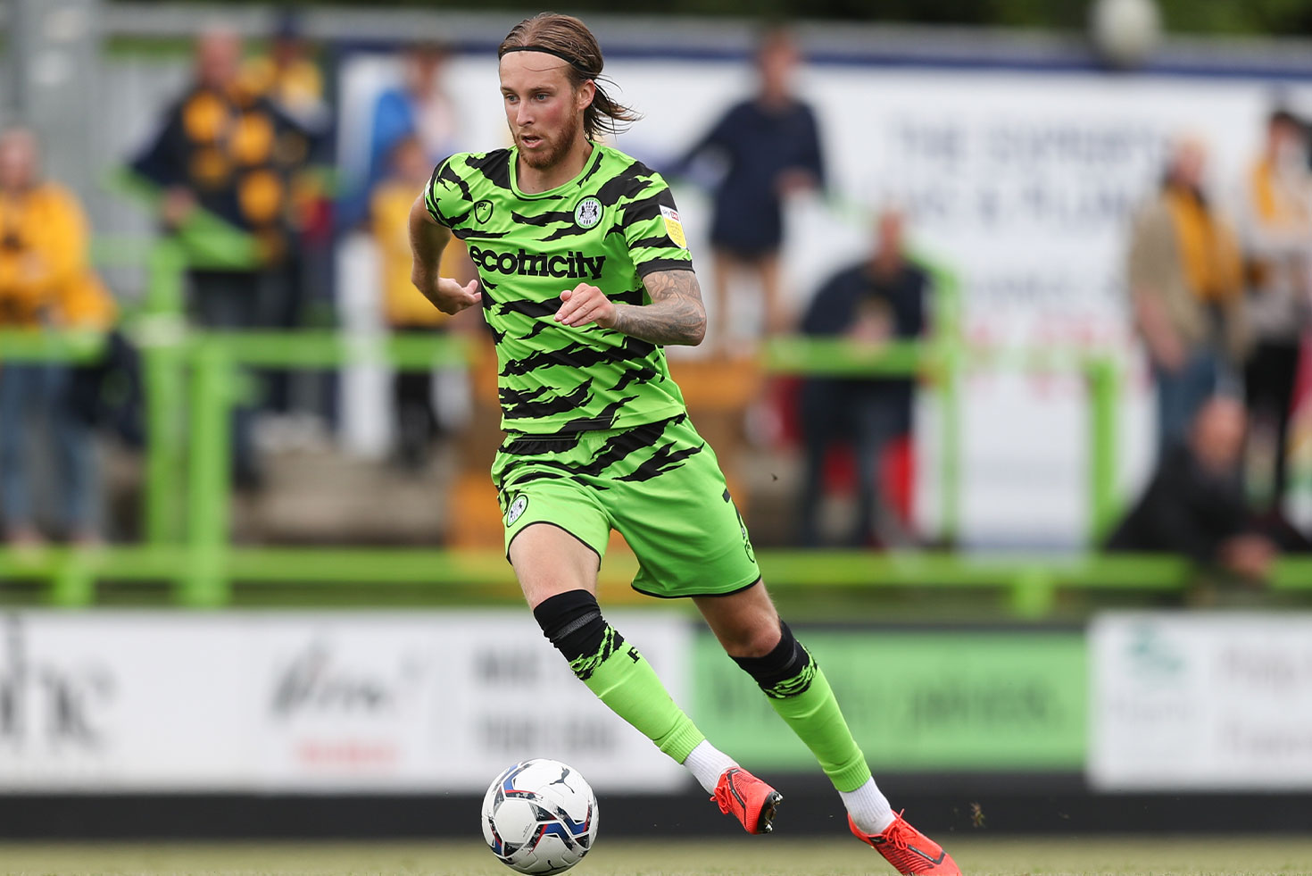 Match Info: Port Vale (H)