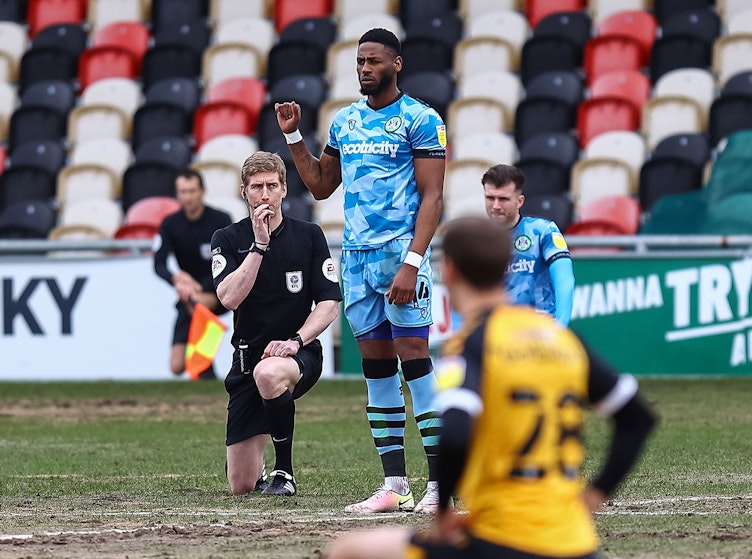 First team to stand against discrimination