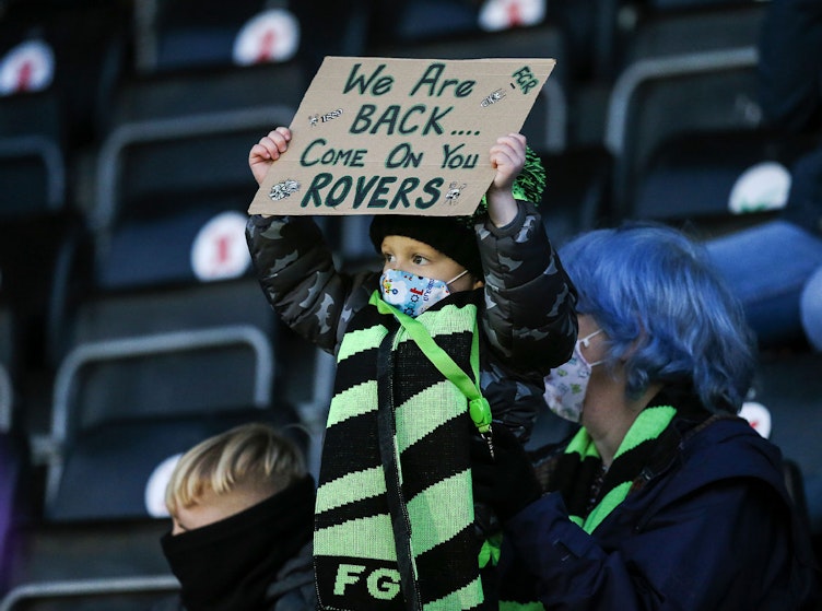 Tickets: Sutton United (H)