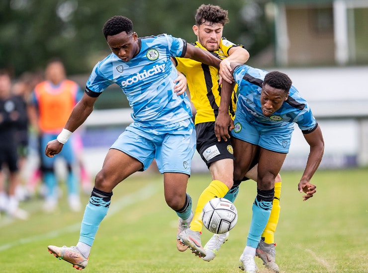 Leamington hold Rovers to goalless draw