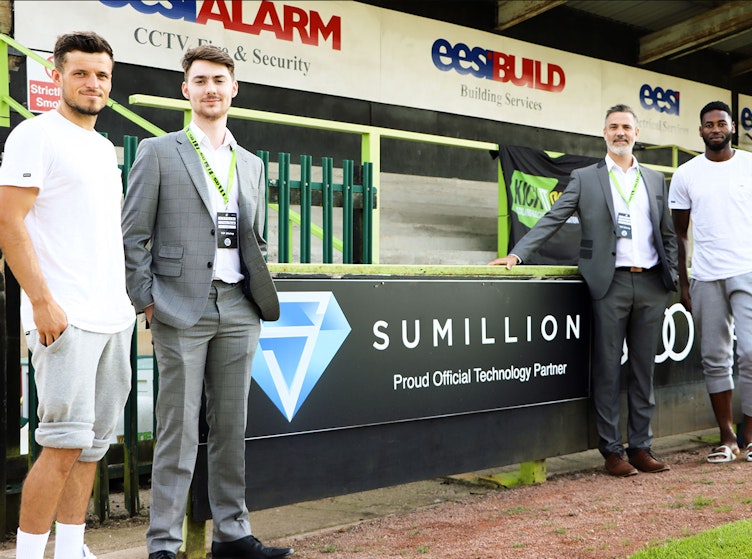 Sumillion sign as Official Tech Partner