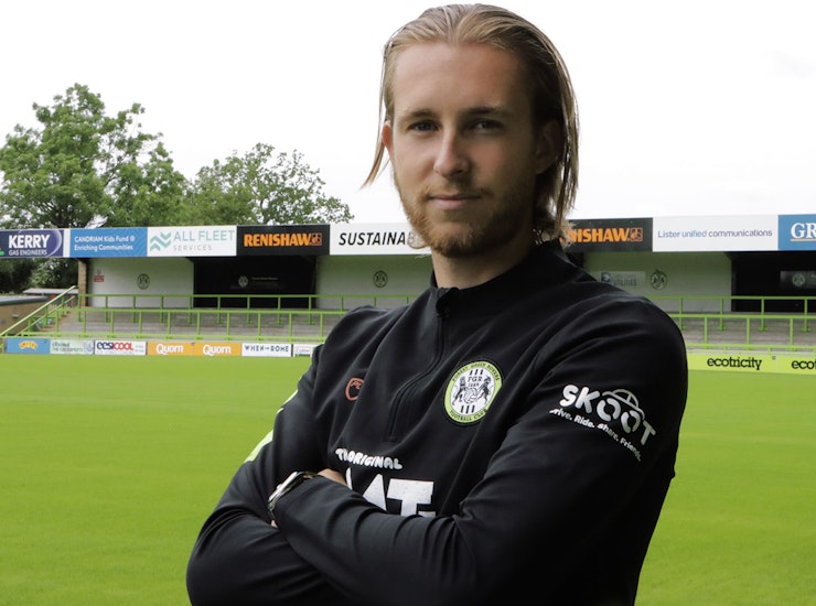Rovers clinch Stevenson signing